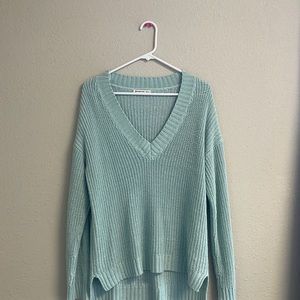 Turquoise sweater